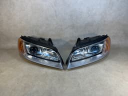 VOLVO VOLVO S80 V70 XC70 GENUINE ZKW Xenon Headlight Lamp SET LH & RH LHD 07-14 Year — thumbnail 1