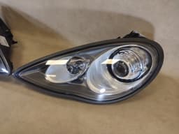PORSCHE Porsche Panamera 970 Genuine Xenon Dynamic Headlights SET LH & RH 10-13 Year — thumbnail 3