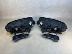 VOLVO VOLVO S80 V70 XC70 GENUINE ZKW Xenon Headlight Lamp SET LH & RH LHD 07-14 Year — thumbnail 9