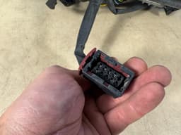 VOLVO Volvo XC90 GENUINE Xenon Dynamic Headlight LampLH Left LHD 12-14 year — thumbnail 8