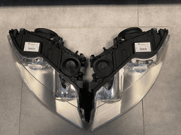 VW VW Touareg GENUINE LH & RH Xenon Dynamic Headlight SET LHD Facelift 07-09 year — thumbnail 2