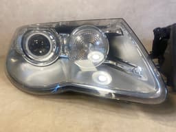 VW VW Touareg GENUINE LH & RH Xenon Dynamic Headlight SET LHD Facelift 07-09 year — thumbnail 4