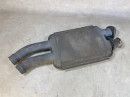 BMW GENUINE BMW E23 7 Front Muffler 18121175333 — thumbnail 6