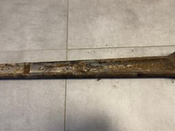 MERCEDES-BENZ Mercedes G class W463 Original Rear Control Handlebar A4613500006 — thumbnail 9