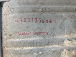 BMW GENUINE BMW E23 7 Center Muffler 18121175684 — thumbnail 6