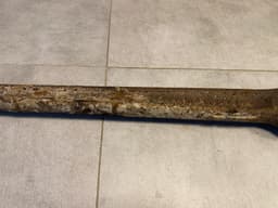 MERCEDES-BENZ Mercedes G class W463 Original Rear Control Handlebar A4613500006 — thumbnail 3