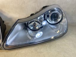 PORSCHE Porsche Cayenne 957 Xenon Headlight Light SET LEFT RIGHT 7L5941031D 7L5941032D — thumbnail 3