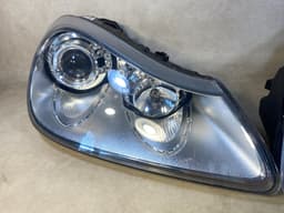 PORSCHE Porsche Cayenne 957 Xenon Headlight Light SET LEFT RIGHT 7L5941031D 7L5941032D — thumbnail 2
