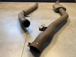 BMW GENUINE BMW X5M E70 X6 E71 Rear Exhaust Muffler 18307848147 — thumbnail 4