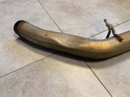 BMW GENUINE BMW X5M E70 X6 E71 Rear Exhaust Muffler 18307848147 — thumbnail 6