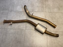 BMW GENUINE BMW X5M E70 X6 E71 Rear Exhaust Muffler 18307848147 — thumbnail 8