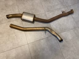 BMW GENUINE BMW X5M E70 X6 E71 Rear Exhaust Muffler 18307848147 — thumbnail 9