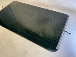 MERCEDES-BENZ Mercedes G class W463 GENUINE Rear Door Window A4637400657 — thumbnail 3