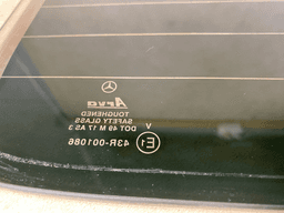 MERCEDES-BENZ Mercedes G class W463 GENUINE Rear Door Window A4637400657 — thumbnail 5