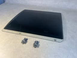 BMW GENUINE BMW 7 E23 Door window Clear tinted with film REAR LEFT LH 51341869843 — thumbnail 5
