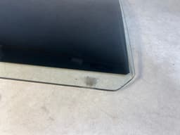 BMW GENUINE BMW 7 E23 Door window Clear tinted with film REAR LEFT LH 51341869843 — thumbnail 10