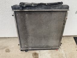 MERCEDES-BENZ Mercedes G class W463 GENUINE Engine Cooler Water Radiator A4635001100 — thumbnail 2