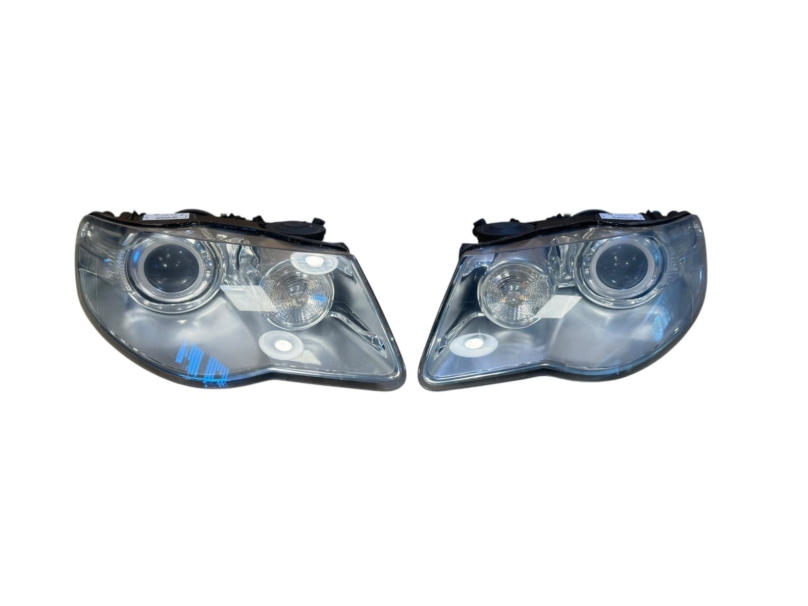 VW Touareg GENUINE LH & RH Xenon Dynamic Headlight SET LHD Facelift 07-09 year