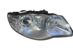 VW VW Touareg GENUINE LH & RH Xenon Dynamic Headlight SET LHD Facelift 07-09 year — thumbnail 4
