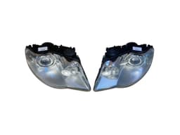 VW VW Touareg GENUINE LH & RH Xenon Dynamic Headlight SET LHD Facelift 07-09 year — thumbnail 5