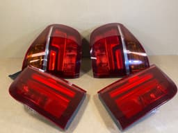 BMW BMW X5 E70 GENUINE FACELIFT Design SET Rear lights LED inside and outside LH+RH — thumbnail 1