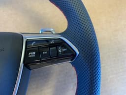 AUDI Audi A6 A7 A8 Q8 4K 4N 4M GENUINE RS-line Steering Wheel with Paddles Heating — thumbnail 3