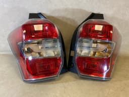SUBARU SUBARU FORESTER 2015 RIGHT LEFT TAIL LIGHTS LAMPS REAR SET — thumbnail 1