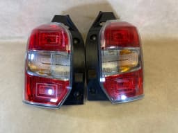 SUBARU SUBARU FORESTER 2015 RIGHT LEFT TAIL LIGHTS LAMPS REAR SET — thumbnail 9
