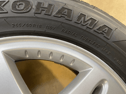MERCEDES-BENZ Mercedes Benz G-Class W463 Spare Wheel Tyre 265/60/18 A4634010602 — thumbnail 2