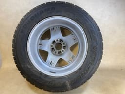 MERCEDES-BENZ Mercedes Benz G-Class W463 Spare Wheel Tyre 265/60/18 A4634010602 — thumbnail 4