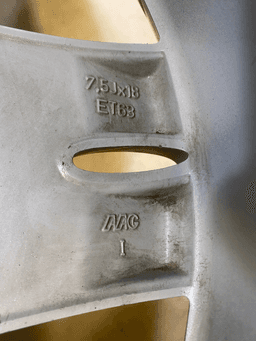 MERCEDES-BENZ Mercedes Benz G-Class W463 Spare Wheel Tyre 265/60/18 A4634010602 — thumbnail 6