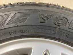 MERCEDES-BENZ Mercedes Benz G-Class W463 Spare Wheel Tyre 265/60/18 A4634010602 — thumbnail 7