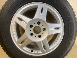 MERCEDES-BENZ Mercedes Benz G-Class W463 Spare Wheel Tyre 265/60/18 A4634010602 — thumbnail 8