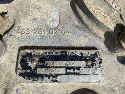 MERCEDES-BENZ Mercedes G class W463 GENUINE Transfer Case 150E-3W A4632801700 — thumbnail 3