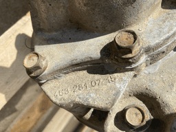MERCEDES-BENZ Mercedes G class W463 GENUINE Transfer Case 150E-3W A4632801700 — thumbnail 9