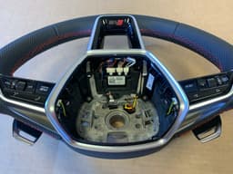 AUDI Audi A6 A7 A8 Q8 4K 4N 4M GENUINE RS-line Steering Wheel with Paddles Heating — thumbnail 7