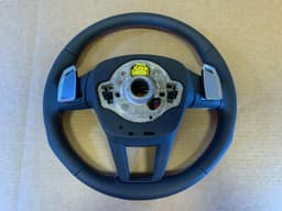 AUDI Audi A6 A7 A8 Q8 4K 4N 4M GENUINE RS-line Steering Wheel with Paddles Heating — thumbnail 10