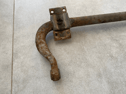 MERCEDES-BENZ Mercedes G class W463 GENUINE Front Axle Stabilizer TORSION BAR A4633230465 — thumbnail 2