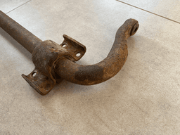 MERCEDES-BENZ Mercedes G class W463 GENUINE Front Axle Stabilizer TORSION BAR A4633230465 — thumbnail 7