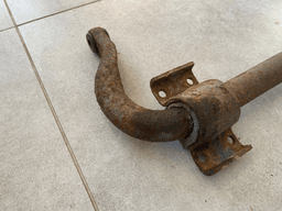 MERCEDES-BENZ Mercedes G class W463 GENUINE Front Axle Stabilizer TORSION BAR A4633230465 — thumbnail 6