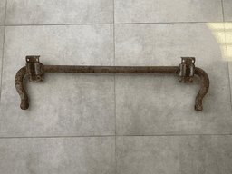 MERCEDES-BENZ Mercedes G class W463 GENUINE Front Axle Stabilizer TORSION BAR A4633230465 — thumbnail 1