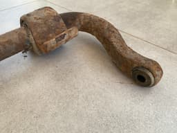 MERCEDES-BENZ Mercedes G class W463 GENUINE Front Axle Stabilizer TORSION BAR A4633230465 — thumbnail 10