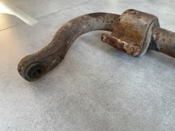 MERCEDES-BENZ Mercedes G class W463 GENUINE Front Axle Stabilizer TORSION BAR A4633230465 — thumbnail 9