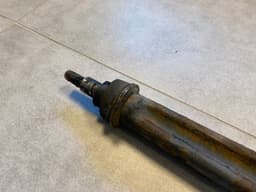 MERCEDES-BENZ Mercedes G class W463 Genuine Rear Control Handlebar A4613500006 — thumbnail 4