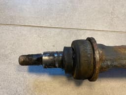 MERCEDES-BENZ Mercedes G class W463 Genuine Rear Control Handlebar A4613500006 — thumbnail 6