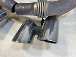 PORSCHE Porsche 911 991 GENUINE Carrera 3.8 Exhaust Muffler Silencer SET Left + Right — thumbnail 3