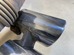 PORSCHE Porsche 911 991 GENUINE Carrera 3.8 Exhaust Muffler Silencer SET Left + Right — thumbnail 4