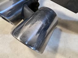 PORSCHE Porsche 911 991 GENUINE Carrera 3.8 Exhaust Muffler Silencer SET Left + Right — thumbnail 5