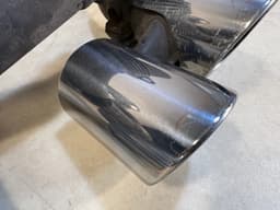 PORSCHE Porsche 911 991 GENUINE Carrera 3.8 Exhaust Muffler Silencer SET Left + Right — thumbnail 6