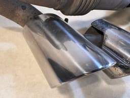 PORSCHE Porsche 911 991 GENUINE Carrera 3.8 Exhaust Muffler Silencer SET Left + Right — thumbnail 7